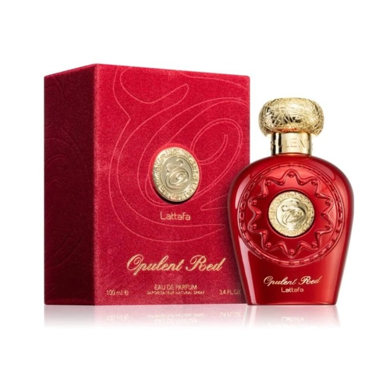 Lattafa Opulent Red Edp 100Ml Lattafa Opulent Red Edp 100Ml
