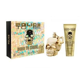 Police To Be Born To Shine Man Edt 75Ml+Sh 100Ml