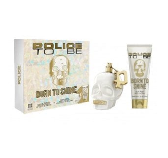 Police To Be Born To Shine Woman Edp 75Ml+Bl 100Ml
