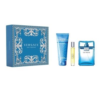 Versace Eau Fraiche Men Edt 100Ml+10Ml+Sg