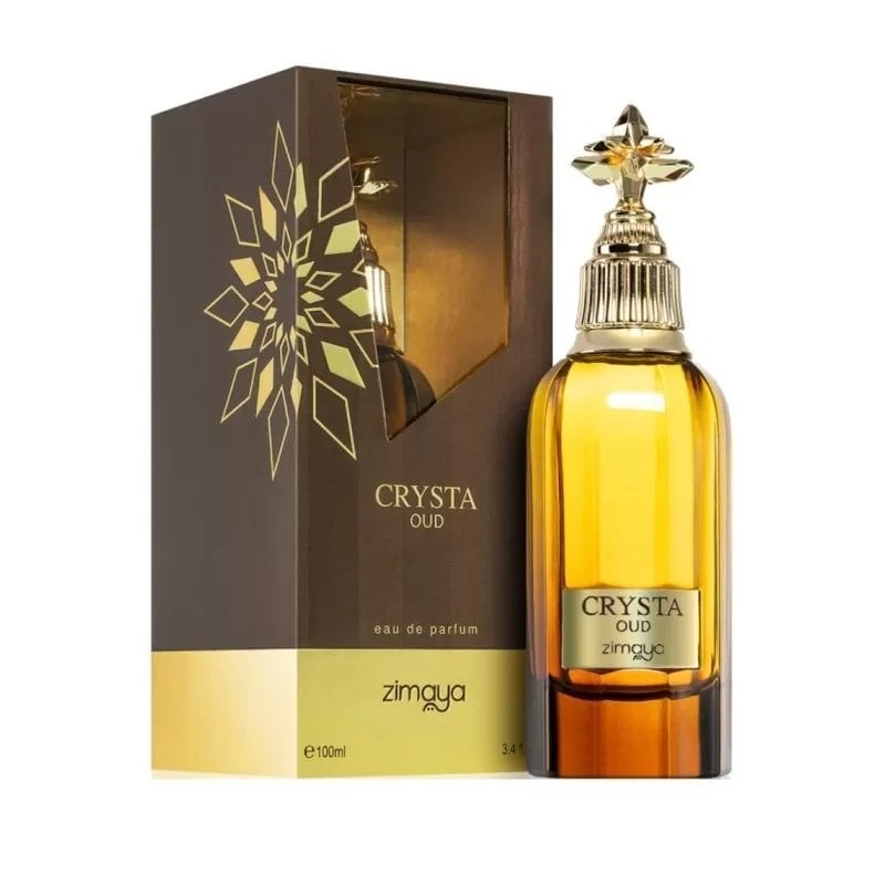 Zimaya Crysta Oud Edp 100Ml