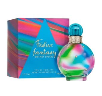 Britney Spears Festive Fantasy Woman Edt 100Ml