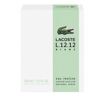 Lacoste L.12.12 Blanc Fraiche Edt 100Ml