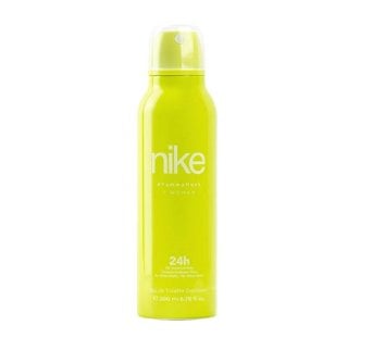 Nike Yummy Musk Woman Edt Deodorant 200Ml
