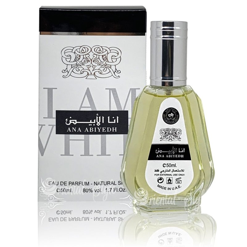 Ard Al Zaafaran Ana Abiyedh Men Edp 50Ml