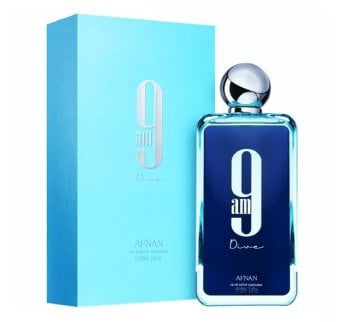 Afnan 9Am Dive Blue Edp 100Ml
