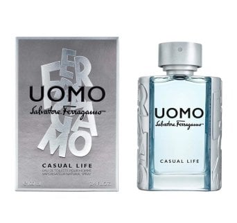 Salvatore Ferragamo Uomo Casual Life Men Edt 100Ml
