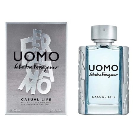 Salvatore Ferragamo Uomo Casual Life Men Edt 100Ml