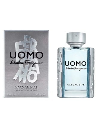 Salvatore Ferragamo Uomo Casual Life Men Edt 100Ml