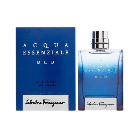 Salvatore Ferragamo Acqua Essenziale Blu Homme Edt 100Ml