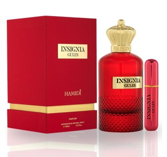Hamidi Insignia Gules Men Parfum 105Ml