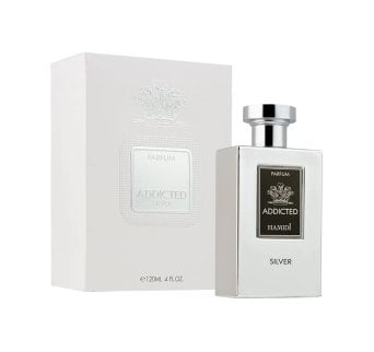 Hamidi Addicted Silver Men Parfum 120Ml