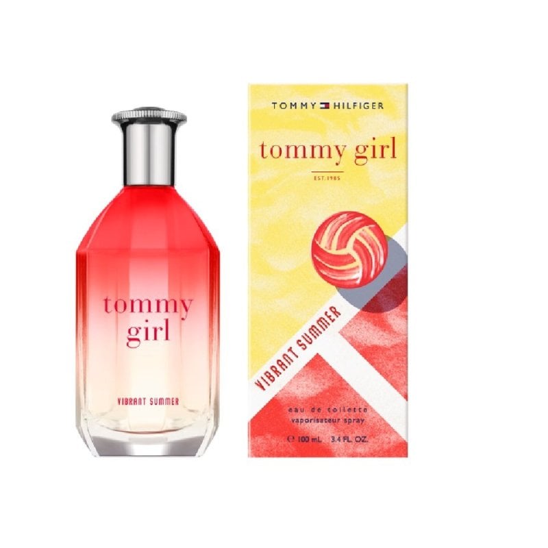 Tommy Hilfiger Vibrant Summer Girl Edt 100Ml