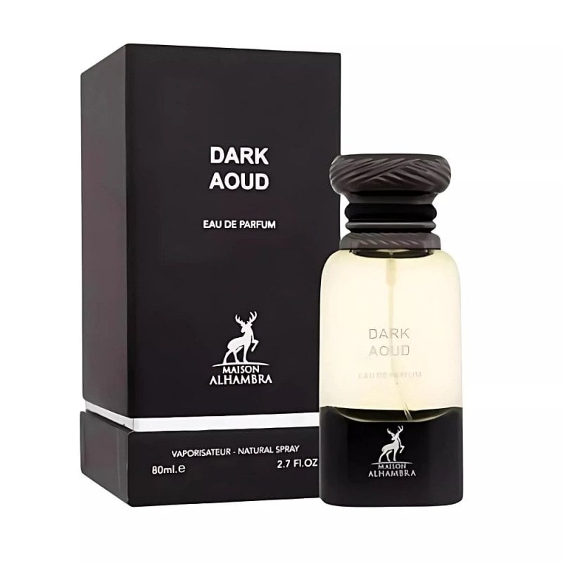 Maison Alhambra Dark Aoud Edp 80Ml Maison Alhambra Dark Aoud Edp 80Ml