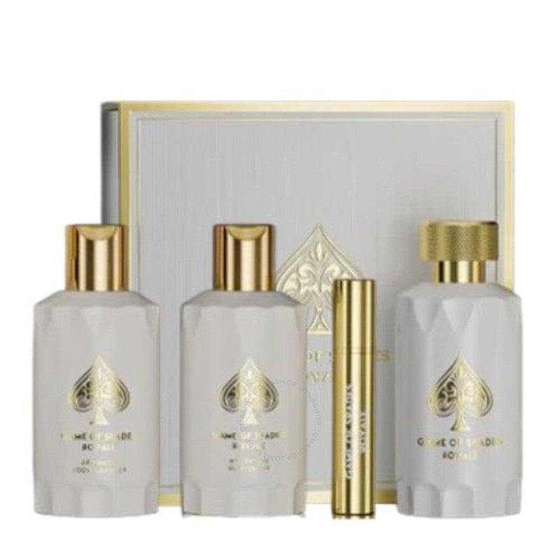 Jo Milano Game Of Spades Royale Luxury Collection Set 4Pcs
