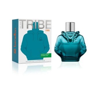 Benetton We Are Tribe Cool Men Edt 90Ml