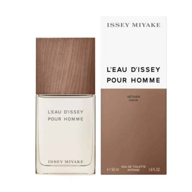 Issey Miyake L Eau D Issey Vetiver Intense Men Edt 50Ml