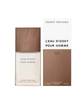 Issey Miyake L Eau D Issey Vetiver Intense Men Edt 50Ml