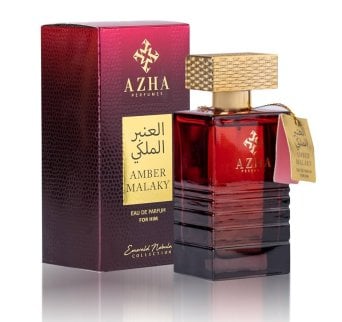 Azha Amber Malaky Men Edp 100Ml