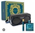 Versace Eros Men Edt 100Ml +10Ml+Bolso Set  Versace Eros Men Edt 100Ml +10Ml+Bolso Set