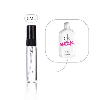 DECANTS CALVIN KLEIN CK ONE SHOCK WOMAN 5ML