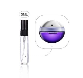 DECANTS PACO RABANNE ULTRAVIOLET MEN EDP 5ML