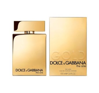 Dolce & Gabbana The One Gold Men Edp Intense 100Ml