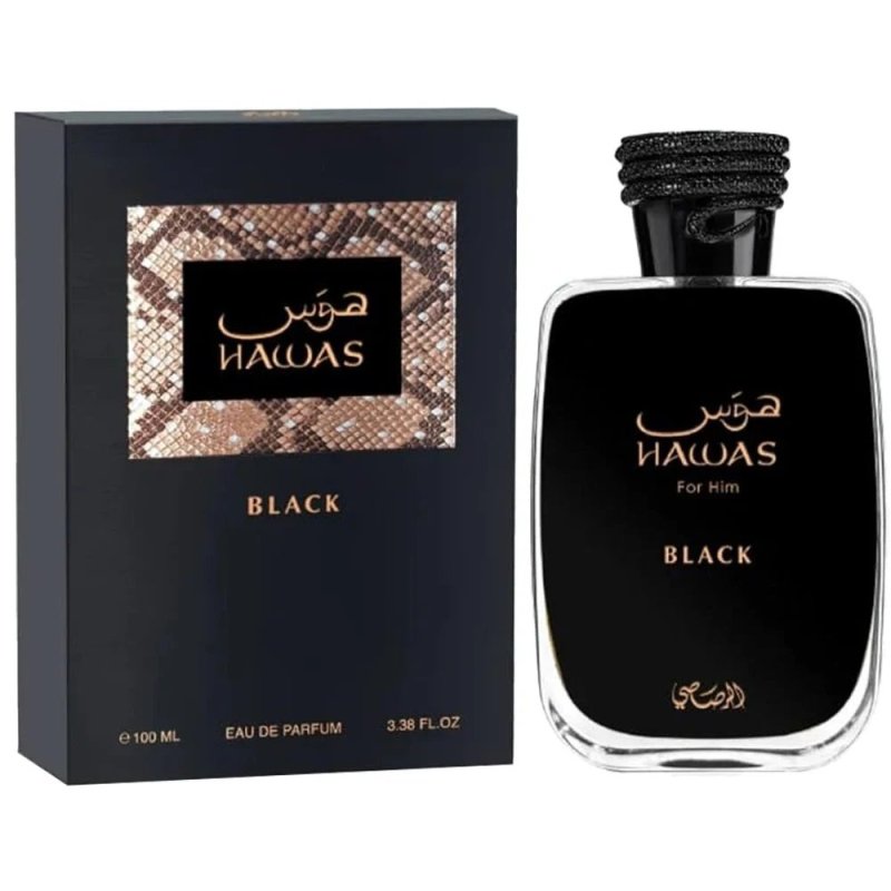 Rasasi Hawas Black Men Edp 100Ml