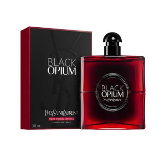 Yves Saint Laurent Black Opium Over Red Woman Edp 90Ml