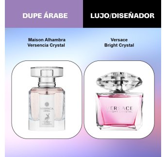 Maison Alhambra Versencia Crystal Edp 100Ml