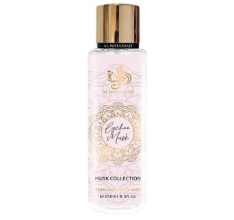 Al Wataniah Lychee Musk Body Mist 250Ml