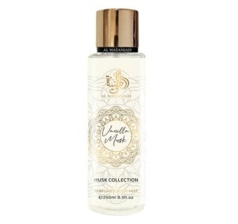Al Wataniah Vanilla Musk Body Mist 250Ml