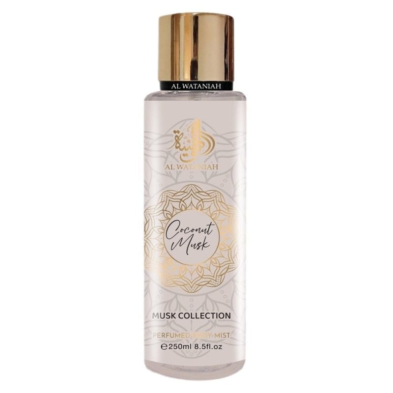 Al Wataniah Coco Musk Body Mist 250Ml