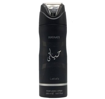 Lattafa Hayaati Enta Desodorante Spray 200Ml