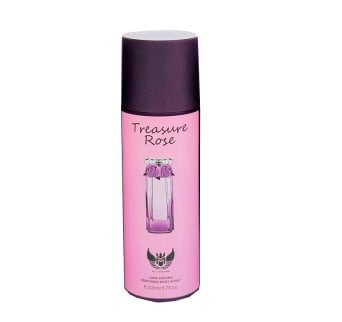 Zak Perfumes Treasure Rose Woman Body Spray 200Ml