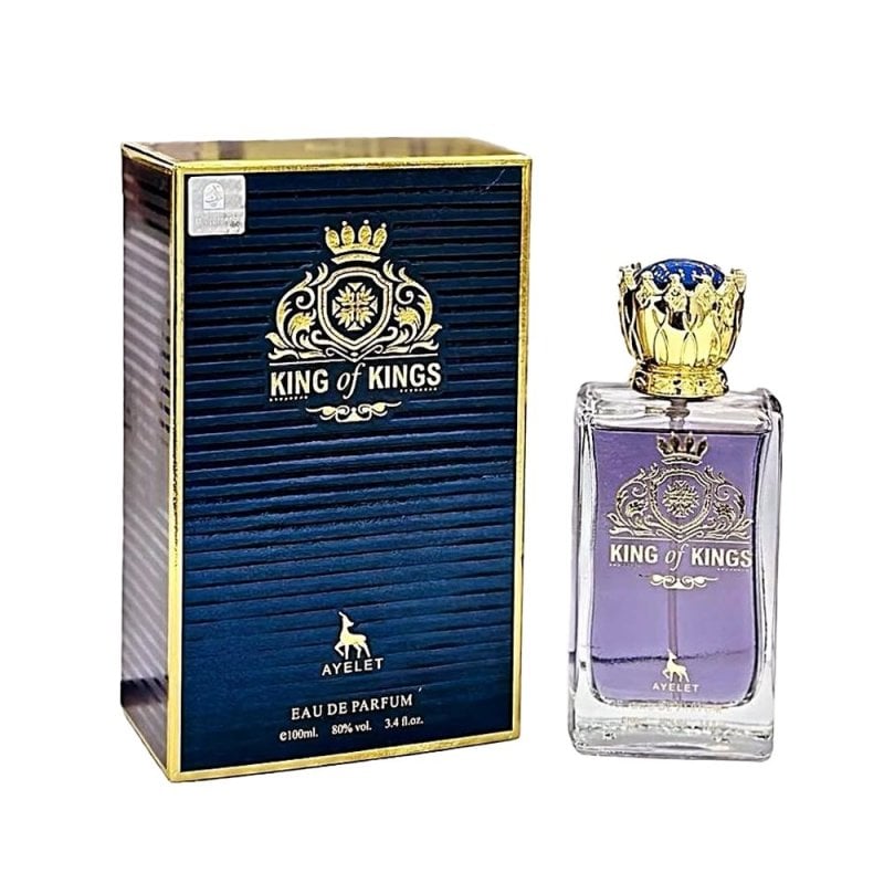 Zak Perfumes The King Men Edp 100Ml