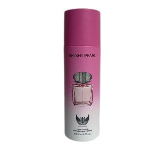 Zak Perfumes Bright Pearl Woman Body Spray 200Ml