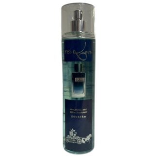 Zak Perfumes Yes Love Men Body Mist 250Ml