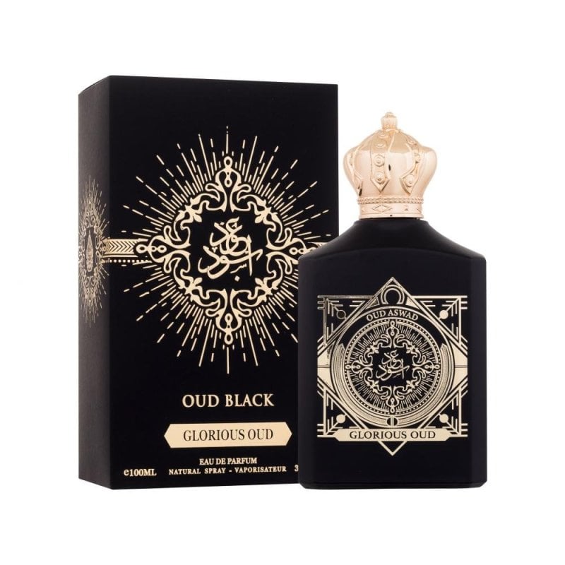 House Of Perfumes Glorious Oud Black Edp 100Ml House Of Perfumes Glorious Oud Black Edp 100Ml