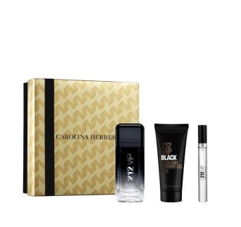 Carolina Herrera 212 Vip Men Black Edp 100Ml+10Ml+Bl 100Ml