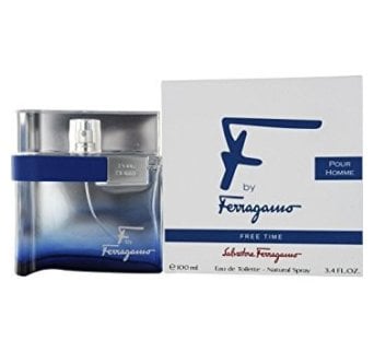 Salvatore Ferragamo F By Ferragamo Free Time Men Edt 100Ml