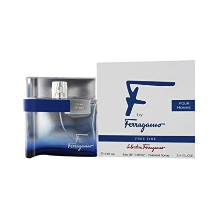 Salvatore Ferragamo F By Ferragamo Free Time Men Edt 100Ml