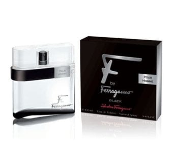 Salvatore Ferragamo F By Ferragamo Homme Black Edt 100Ml