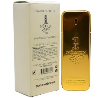 Paco Rabanne One Million Men Edt 100Ml Tester