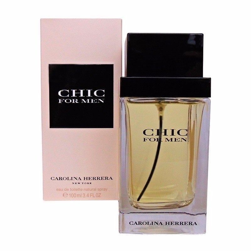 Carolina Herrera Chic Men Edt 100Ml