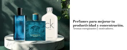 Perfumes para mejorar tu productividad y concentración: Aromas energizantes y motivadores